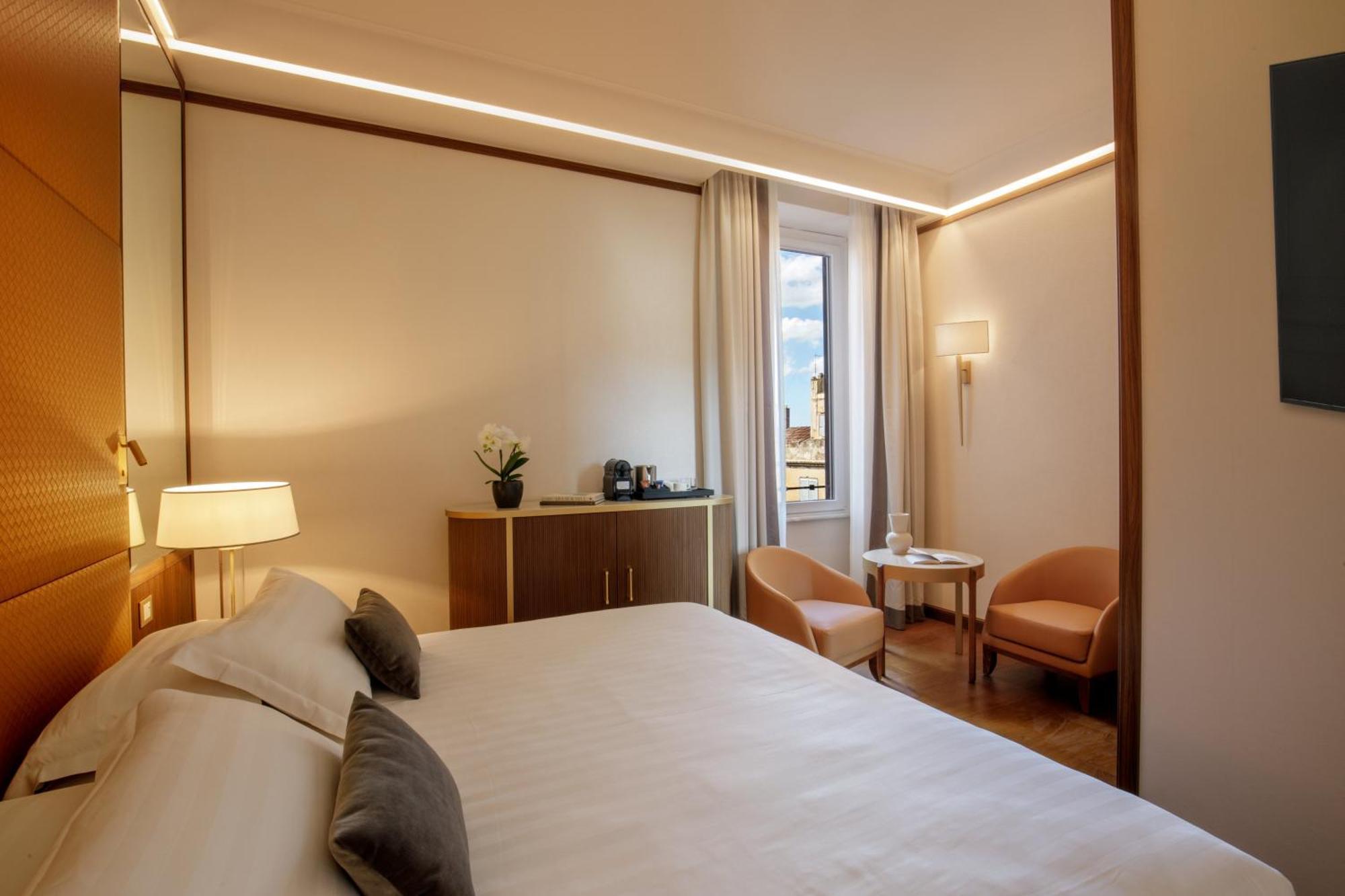 Hotel Imperiale By Omnia Hotels Rome Exterior photo