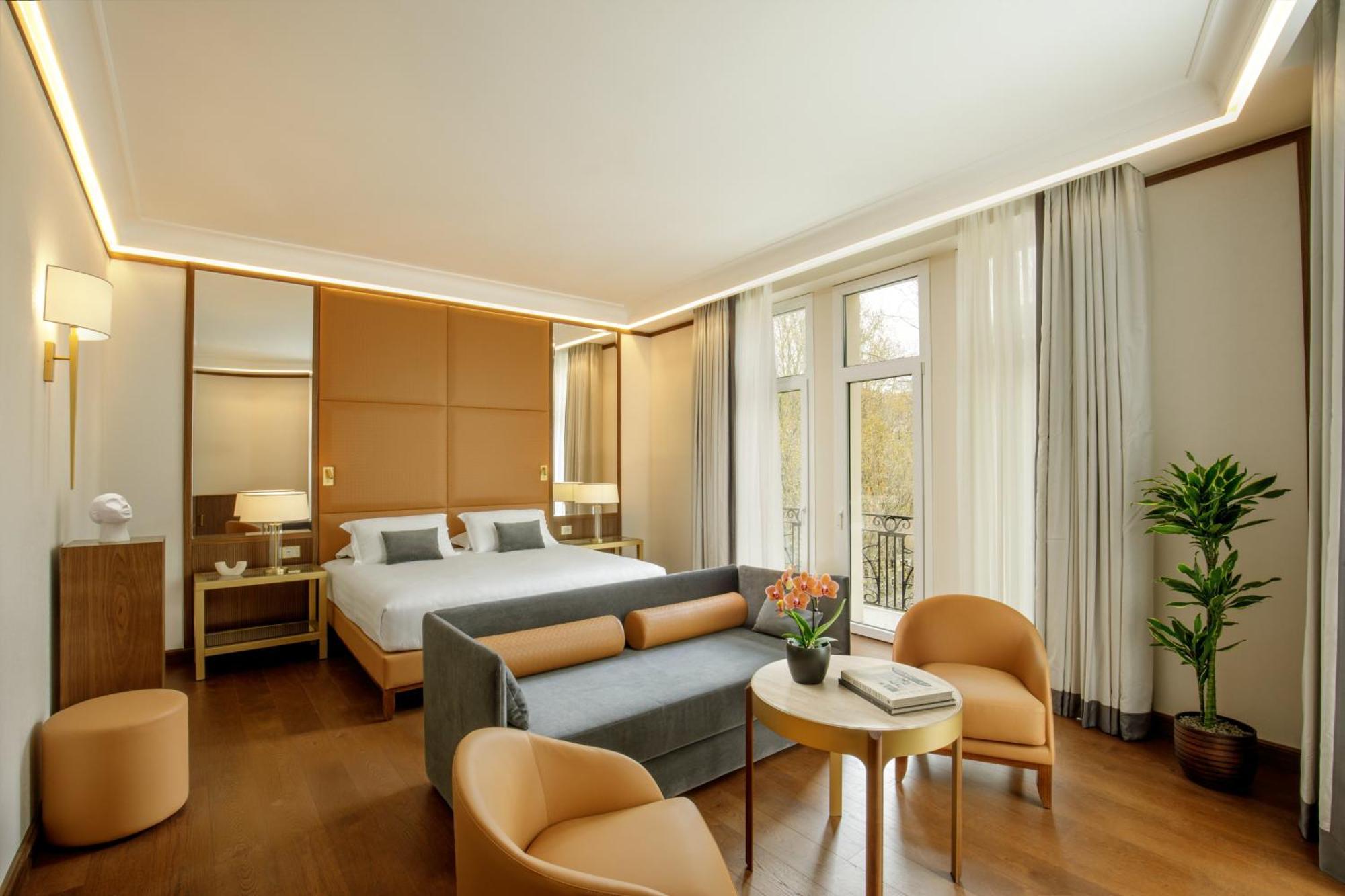 Hotel Imperiale By Omnia Hotels Rome Exterior photo