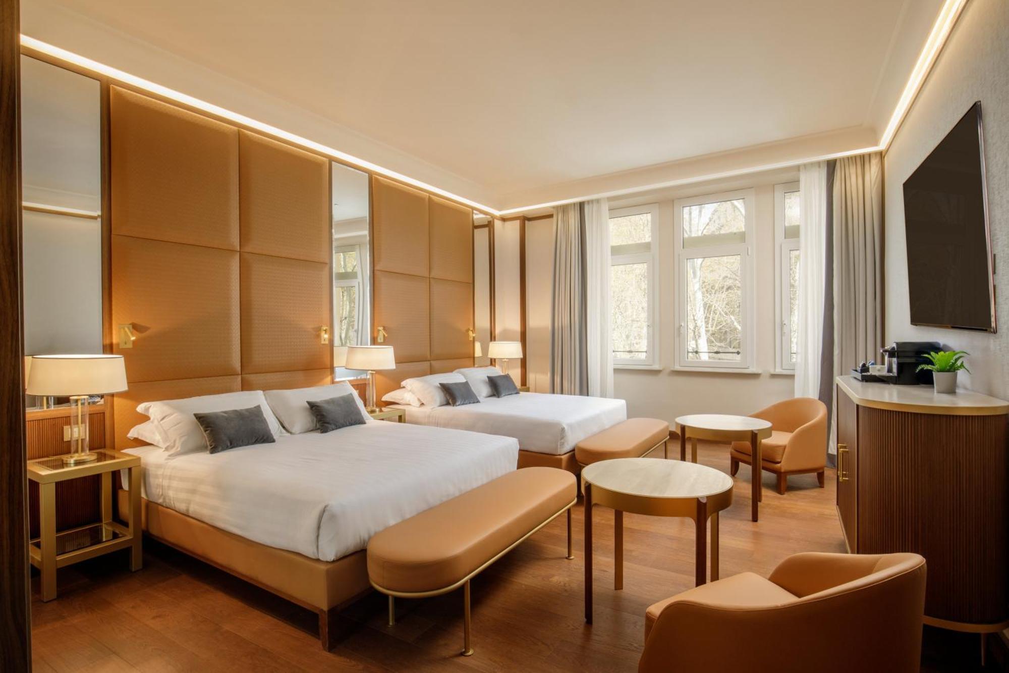 Hotel Imperiale By Omnia Hotels Rome Exterior photo